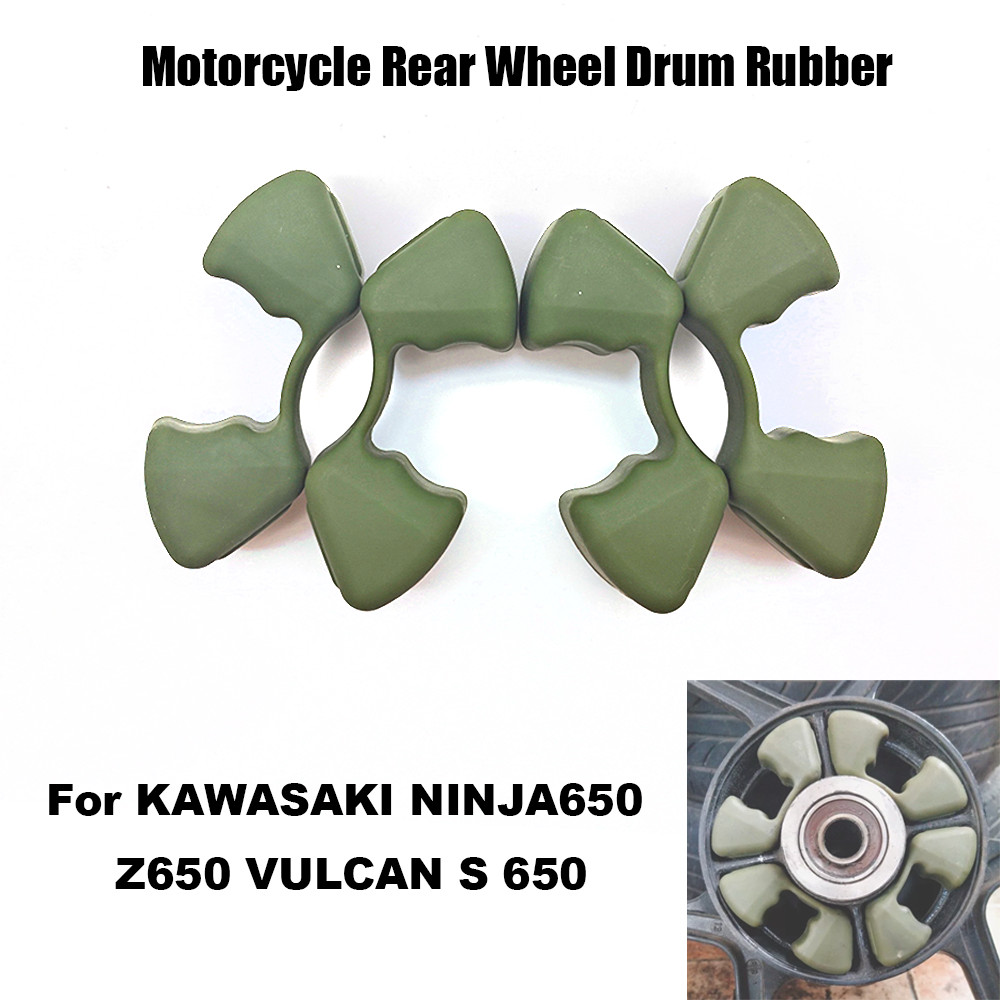 For Kawasaki Ninja650 Z650 Vulcan S 650 Rubber Buffer Motorcycle Ninja ...