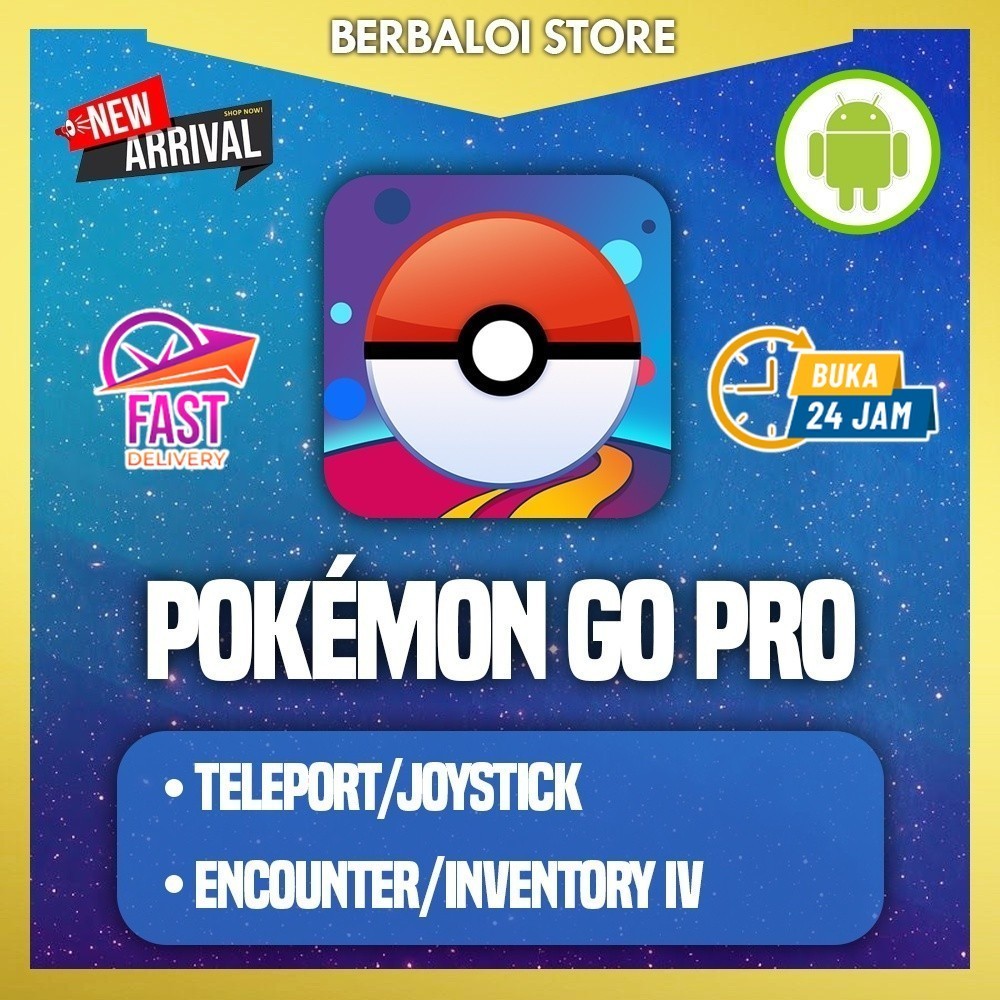 [FAST SEND] Pokemon GO - MOD: LATEST & LIFETIME (ANDROID GAME ...