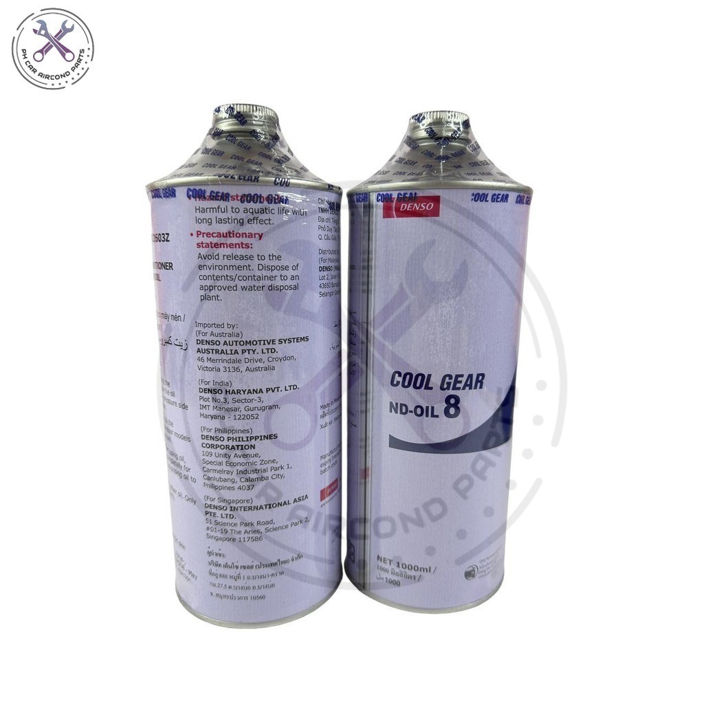 COMPRESSOR OIL - ND-OIL 8 ORIGINAL DENSO COOL GEAR MA446963-02603Z FOR ...