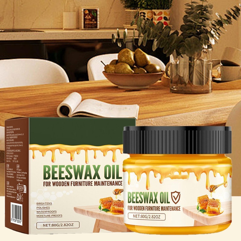 Beeswax Furniture Polish Restorer Beeswax Polish and Conditioner ...