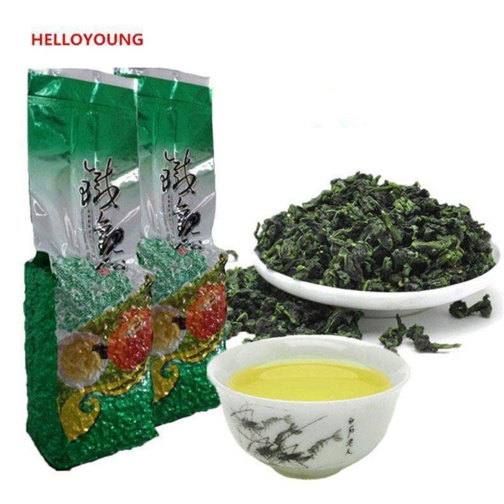 Oriarm Anxi Tie Guan Yin 250g - Chinese Tieguanyin Oolong Tea Loose Leaf - Fujian Wu Long Green Tea Ti Kuan Yin - View #5