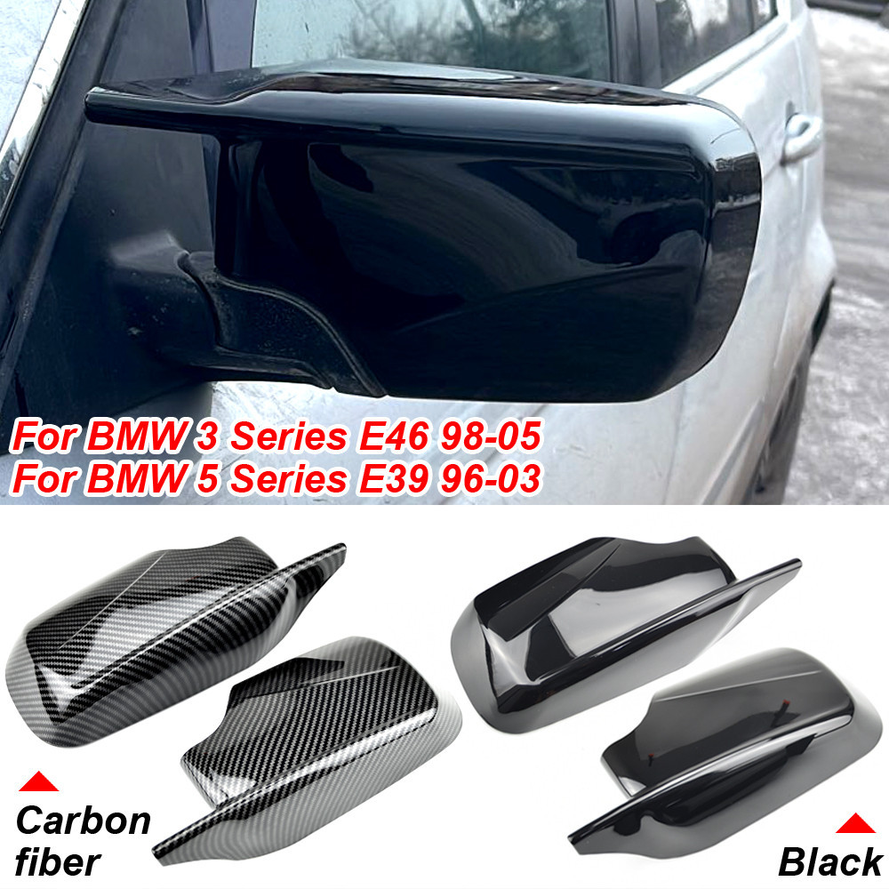 2021 M4 Sport Sytle Car Side Rear View Mirror Cover Cap Shell ...