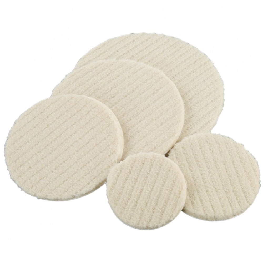 Effective 7 inch Wool Buffing Felt Wheel for Stainless Steel Surface ...