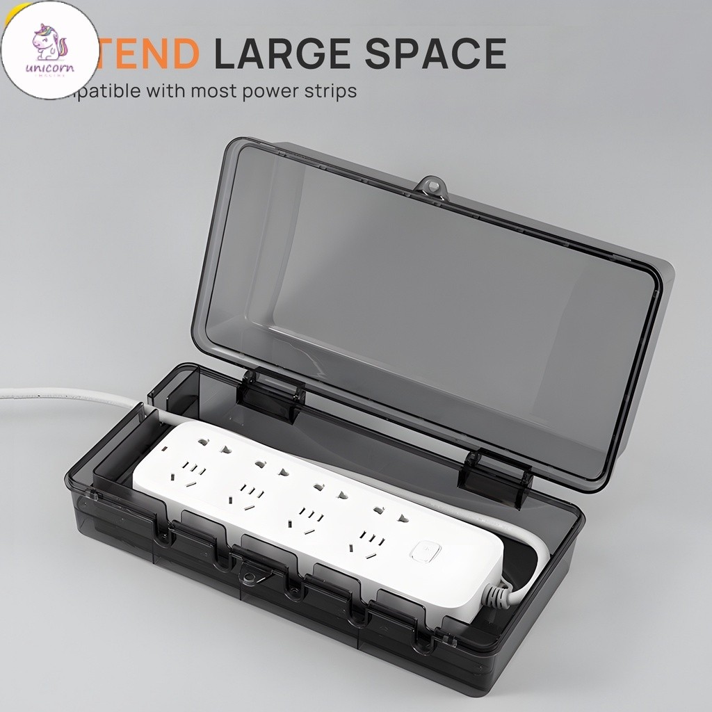 UN new Weatherproof Electrical Box Rain-Proof Weather Proof Plug Box ...