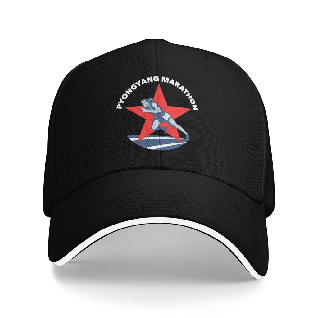 Pyongyang Marathon North Korea New Arrival Fashion Baseball Cap ...