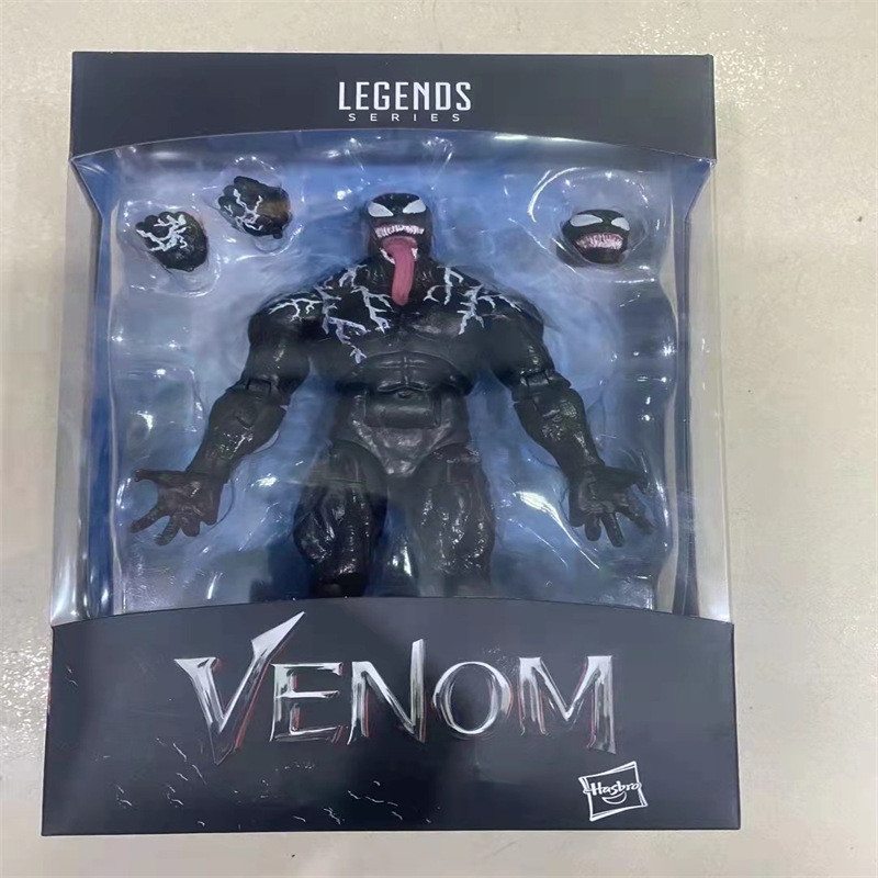 Hiasan Super Movable Venom Guardian League of Legends Rajah 7 Inci ...