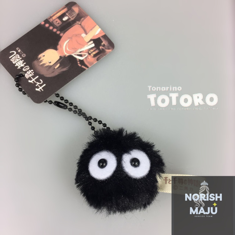 FQdailyUse COD Cute My Neighbor Totoro Spirited Away SOOT SPRITE ...