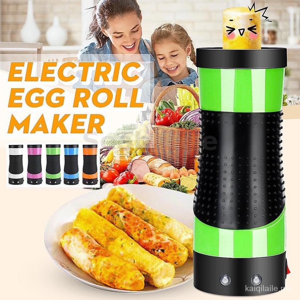 【In Stock】Egg Roll Machine DIY Breakfast Egg Cup Automatic Rising Egg ...