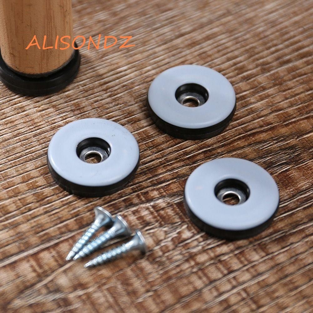 ALISONDZ Furniture Gliders Chair Sofa Mat With Screw Furniture Slider