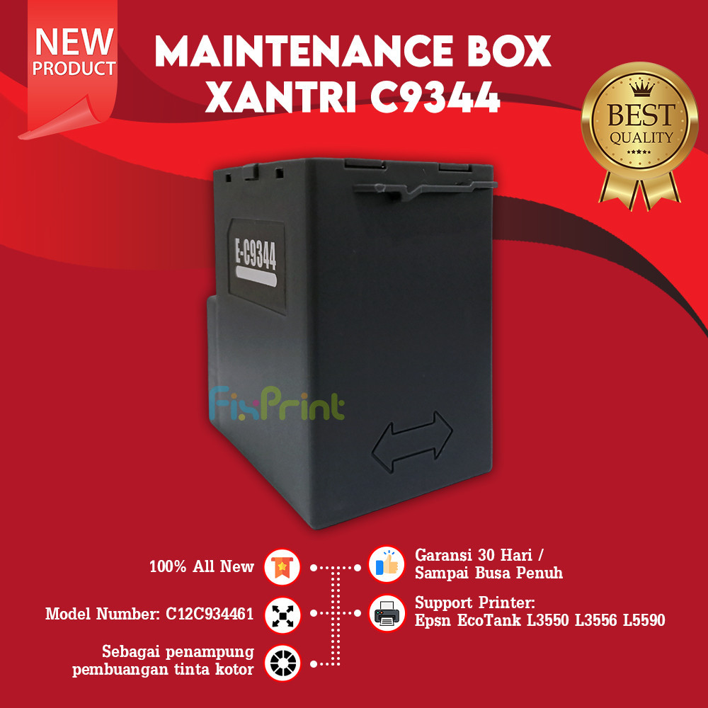 Maintenance Box C9344 Maintenance Box L5590 L3556 Epson Compatible