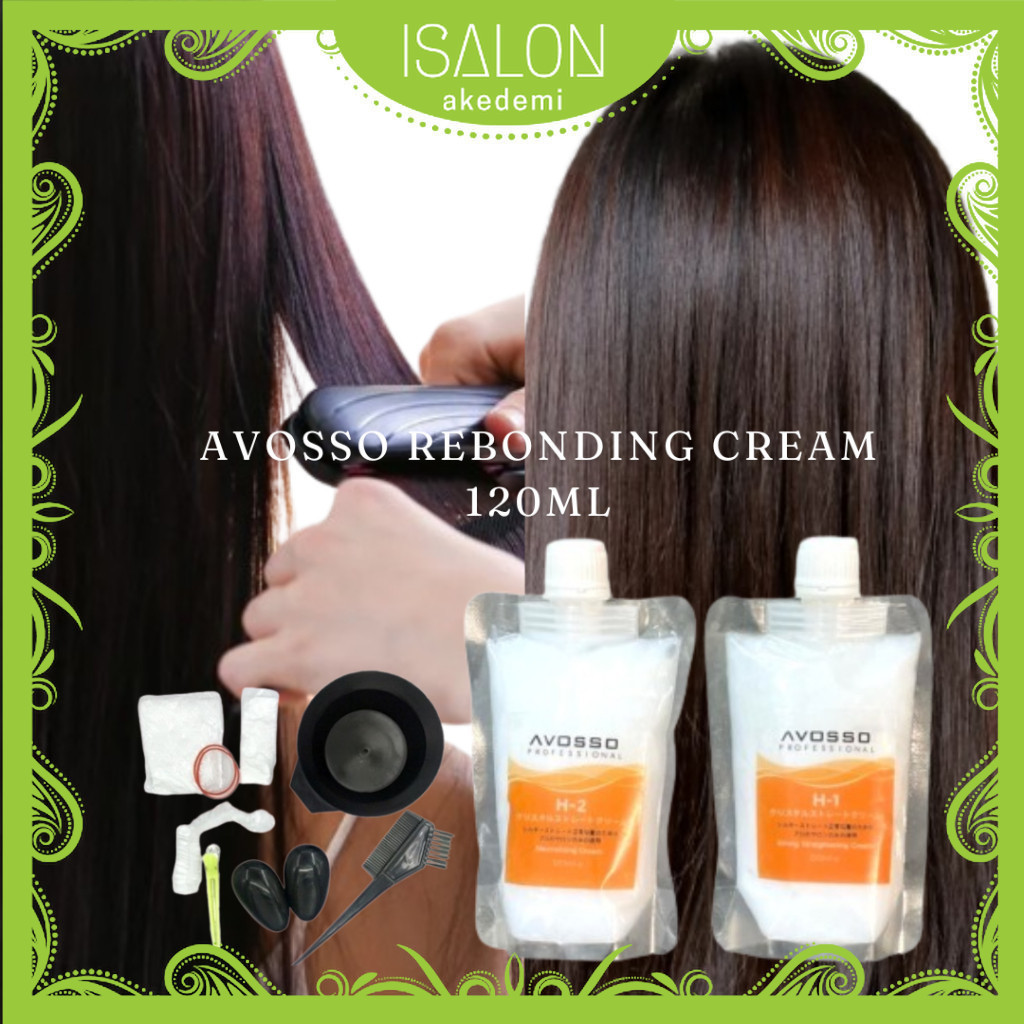 [UBAT RAMBUT LURUS SESUAI LELAKI ] AVOSSO/ RENE JAPAN STRONG ...