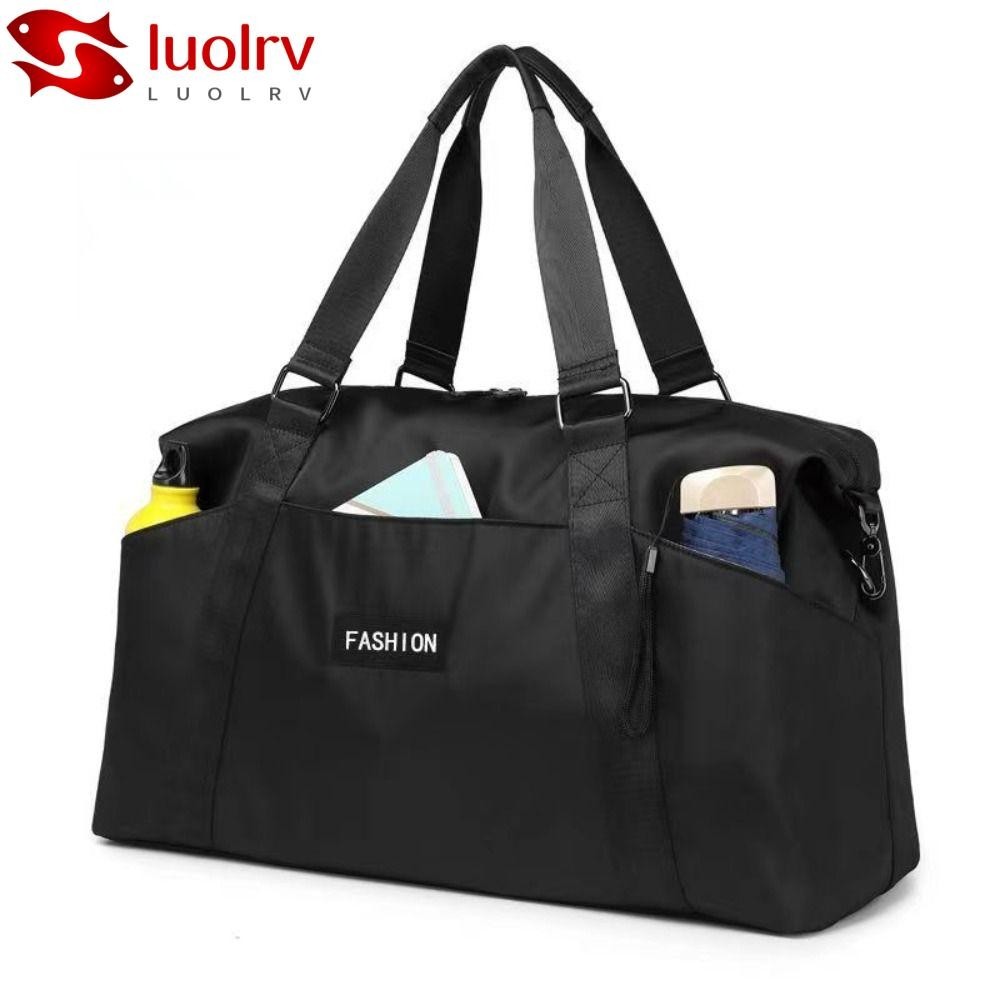 LUOLRV Travel Bags, Fitness Training Bag Large Capacity Tote Bag ...