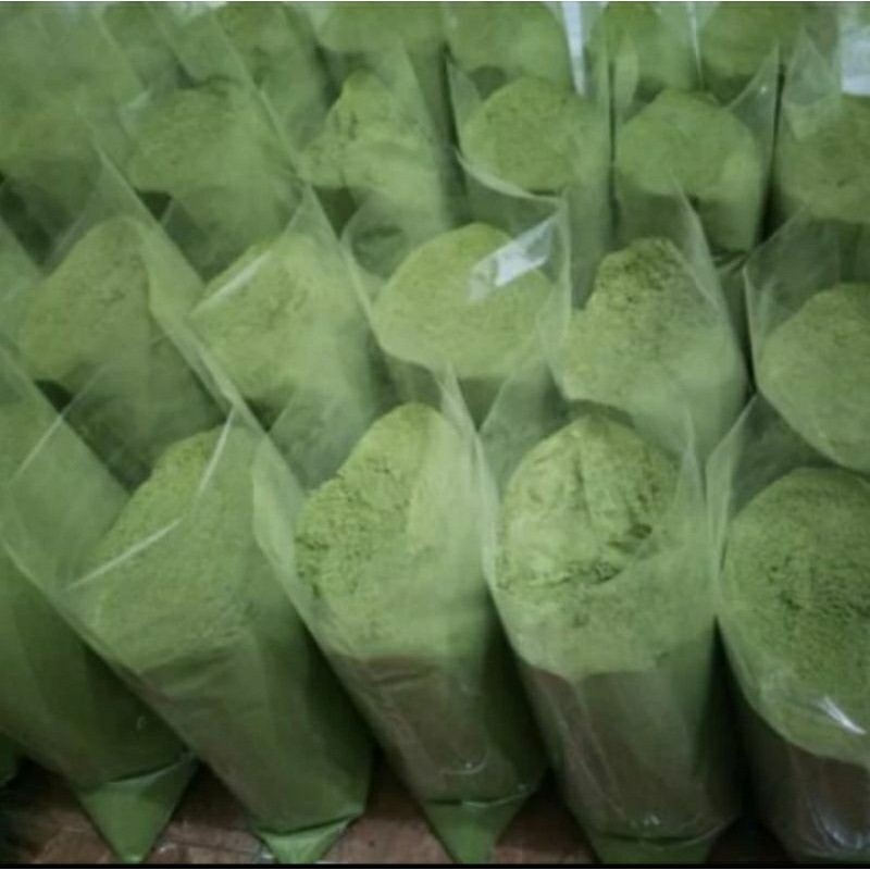 Pure moringa leaf powder, original Indonesian herbal 1kg, original ...