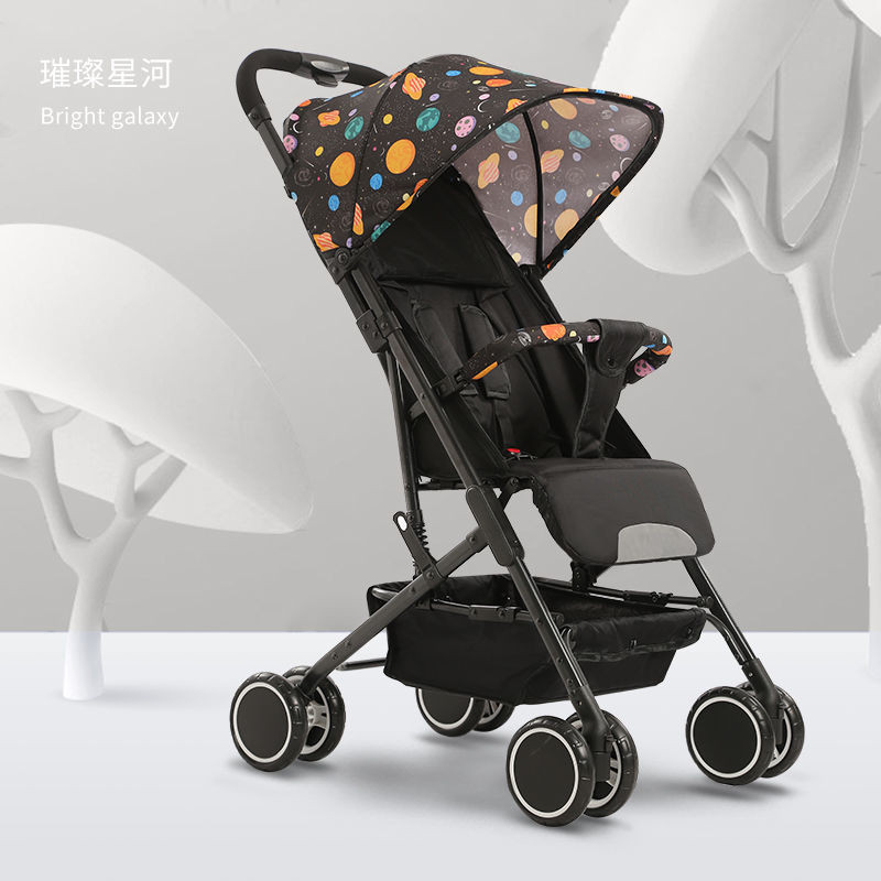 ((in Stock) Baby Stroller Can Sit and Lying Ultra-Light Umbrella ...