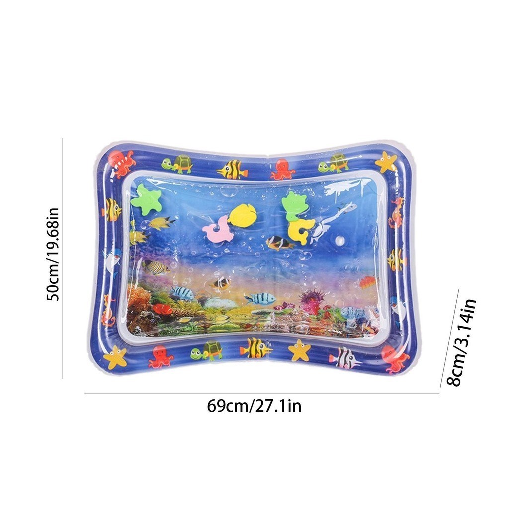 Thickened Water Sensor Play Mat for Cats Interactive Water Sensory ...