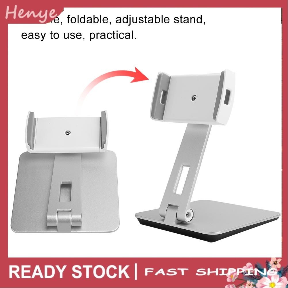 Henye Universal Smartphones Stand Metal Base Aluminium Alloy Tablet ...