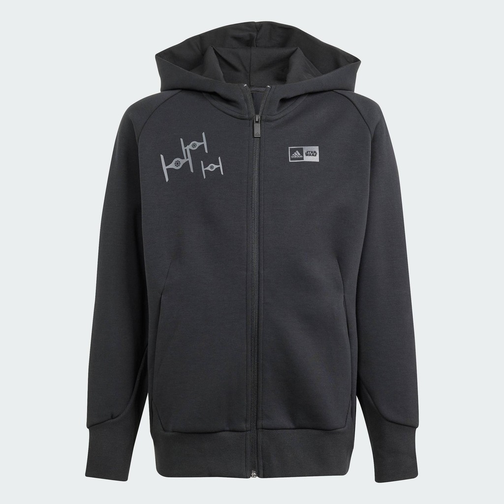 adidas Lifestyle adidas x Star Wars Z.N.E. Full-Zip Hoodie Unisex Black ...