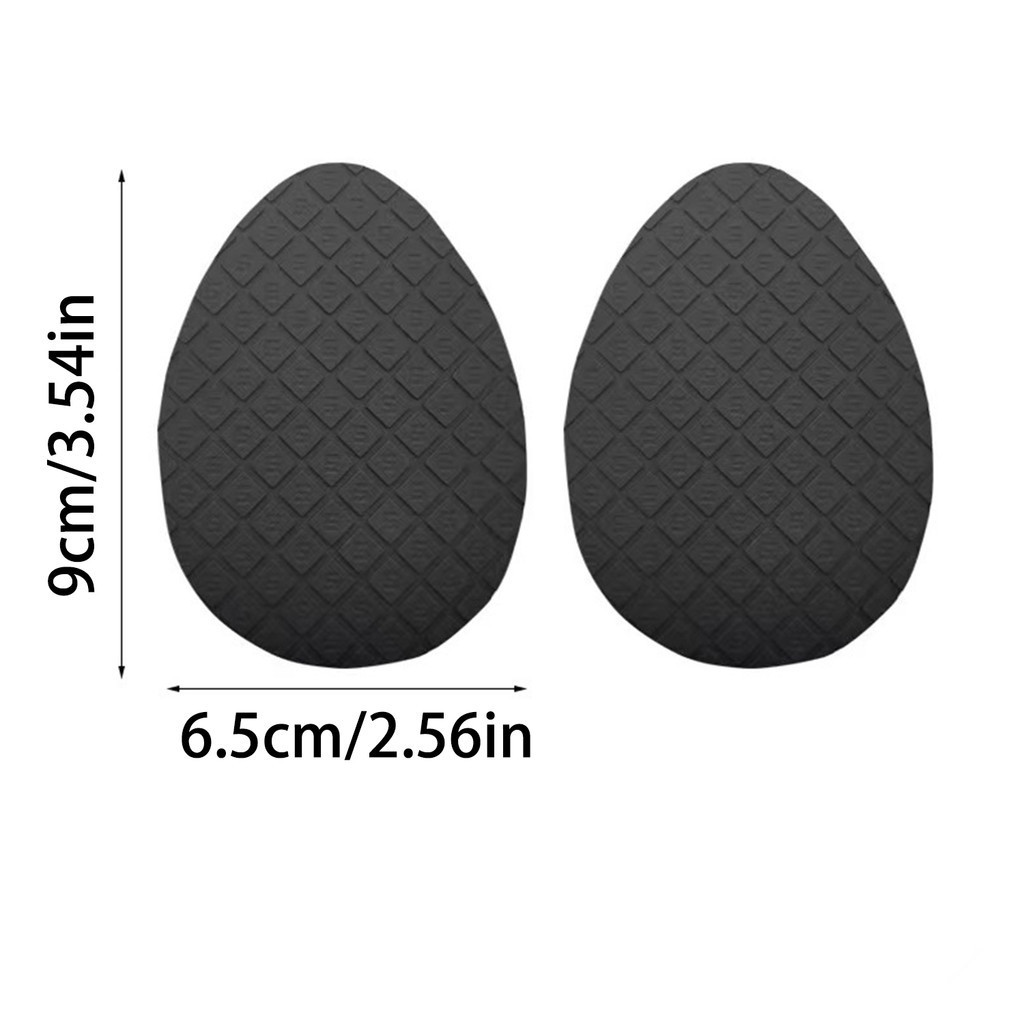 1/2Pairs Selfadhesive Square Rhombus Soles Protector Pads Anti Slip