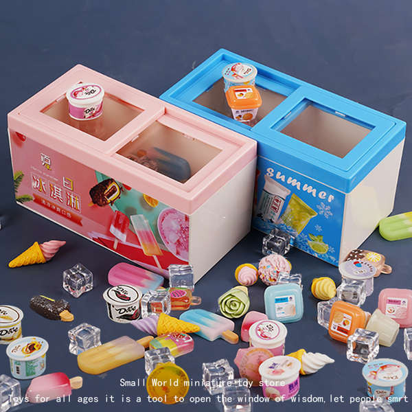mainan budak perempuan mainan budak Kabinet aiskrim pasar raya mini ...
