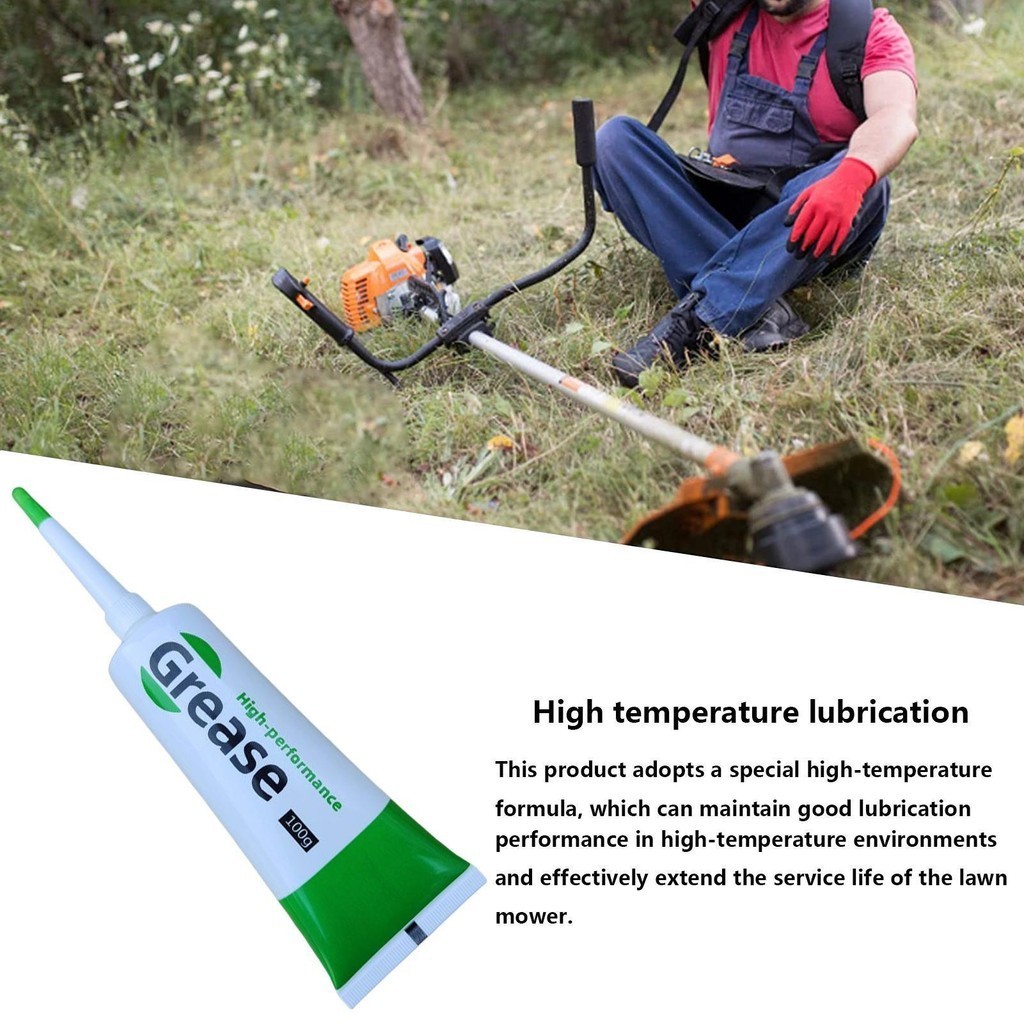 Grass Trimmer Grease 100g Grease for Petrol Lawn Mower High Temperature