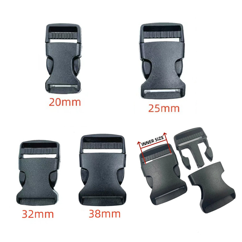 Multi-functional Plastic Snap Buckle, Adjustable Backpack Webbing ...