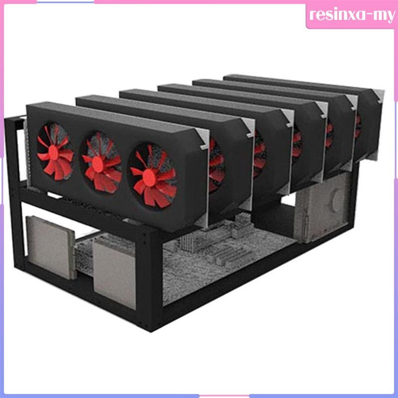 [ResinxaMY] Rig Case Frame Computer Chassis Rack Accessories Easy to ...
