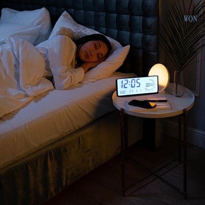 WON Digital Visual Timer With 60Minute Countdown 3 Level Brightness For ...