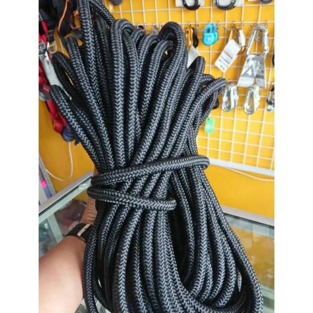 Karmantel 11mm kernmantel rock climbing safety flying fox rope access ...