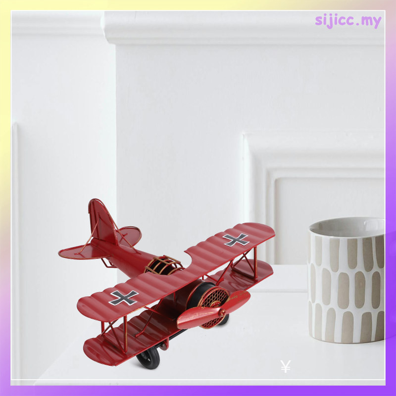 [READY STOCK] Planes Mini Airplane Models Decorations Aircraft Retro ...