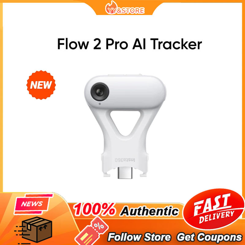 【Original New】Insta360 Flow 2 Pro AI Tracker With Spotlight Gesture ...