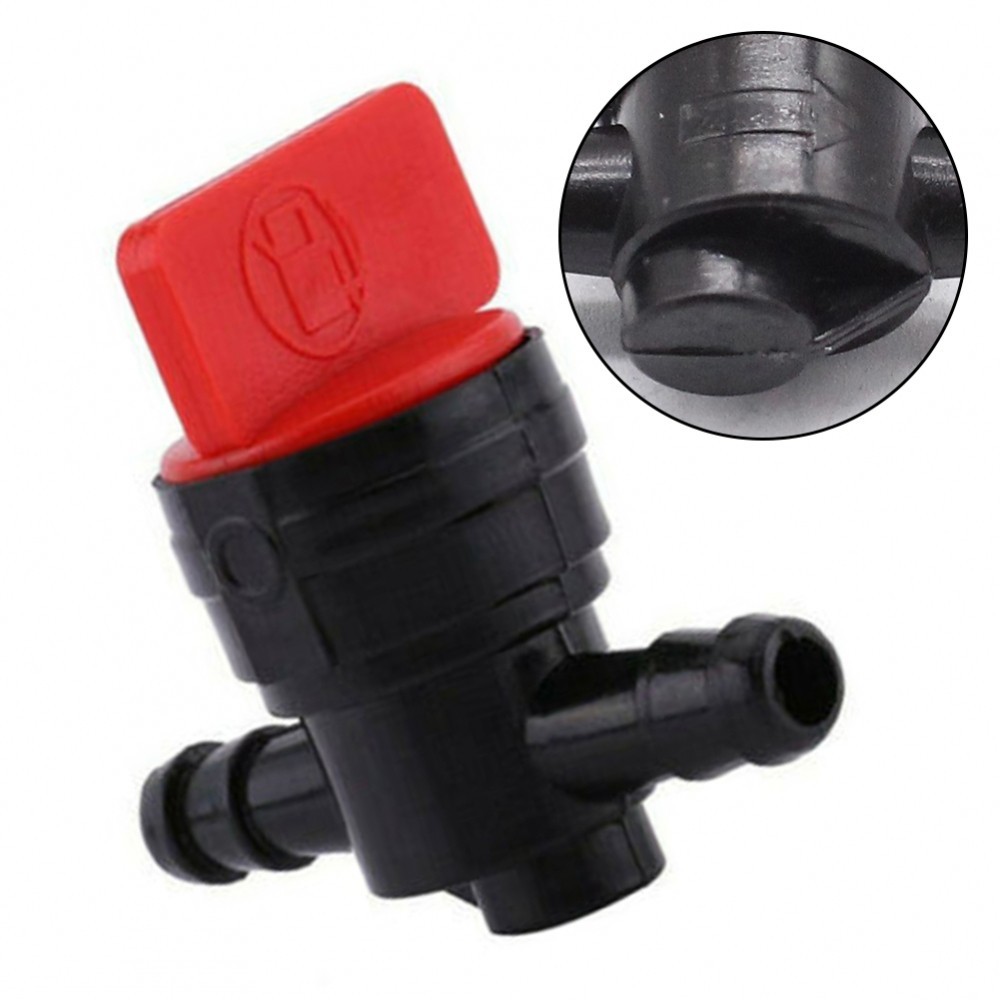 Fuel Tap Switch In-Line On-Off Petrol Pipe Plastic Universal Fuel Line ...