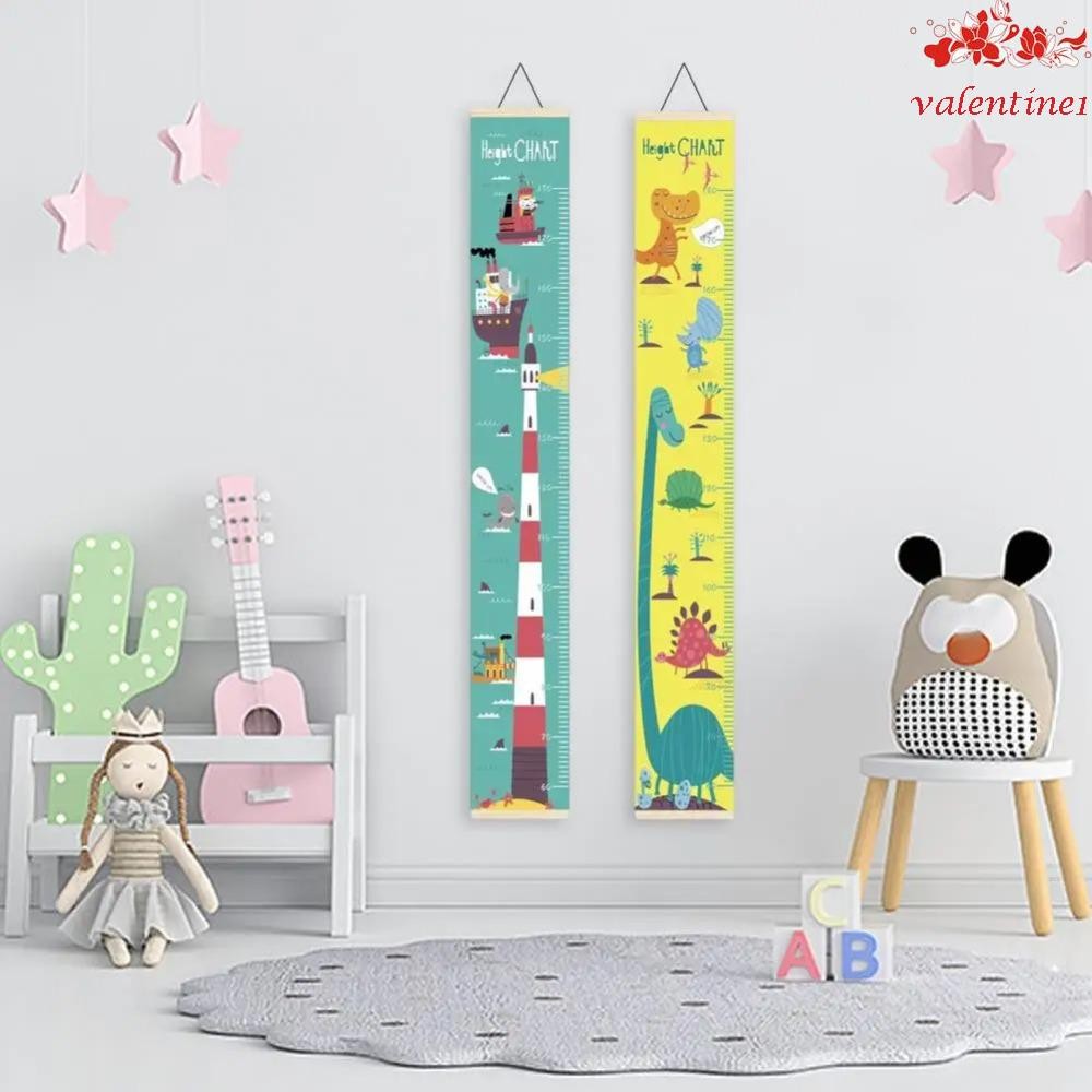 VALENTINE1 Children Height Measuring Rulers, Wall Hanging Removable ...