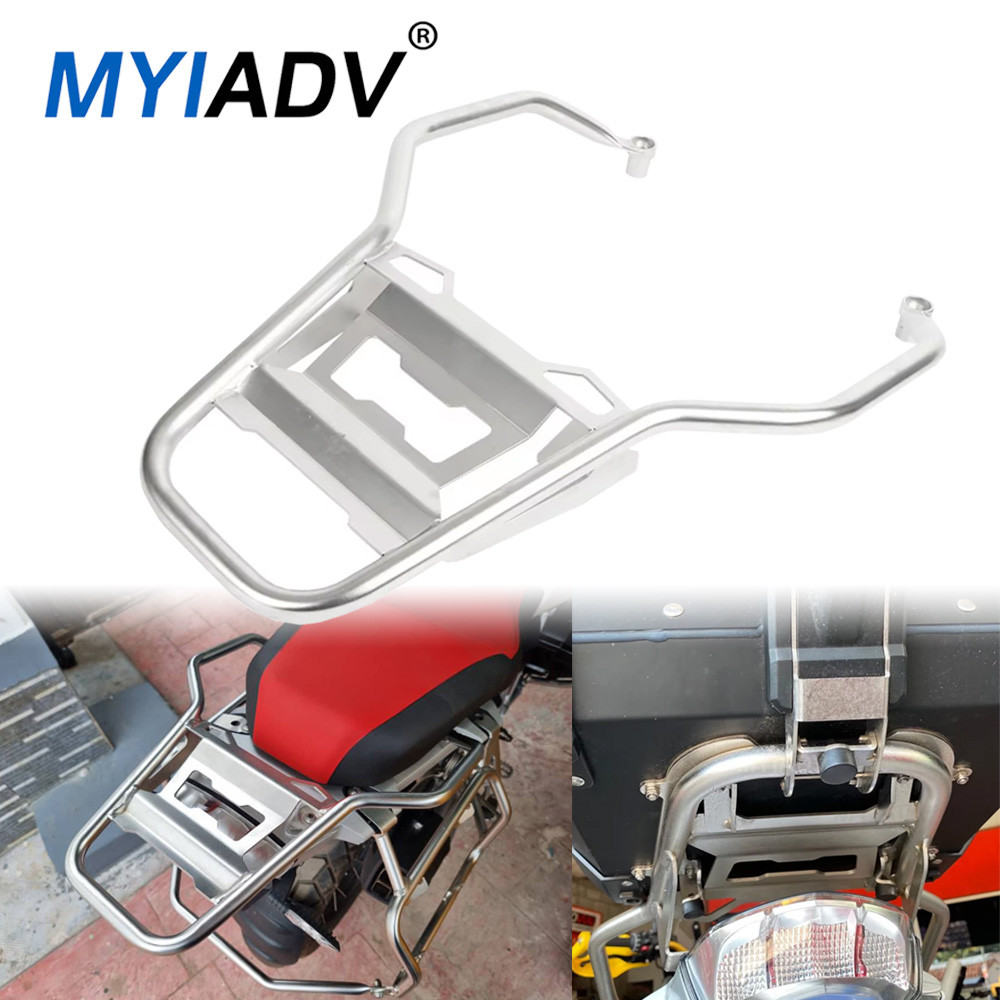 Top Case Rear Luggage Rack For BMW R1200GS HP ADV LC R1250GS Rally ...