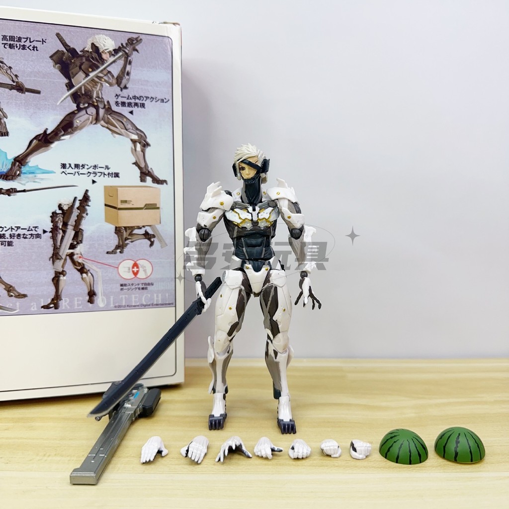 Yamaguchi Style Metal Gear Solid MGS Raiden Snake RAIDEN Rise Action ...