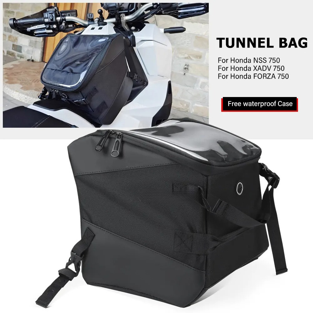 Sac Tunnel Pour Scooter Honda NSS 750, X-ADV 750, Forza 750 - Rangement Supplémentaire Pour Outils, Téléphone, Accessoires