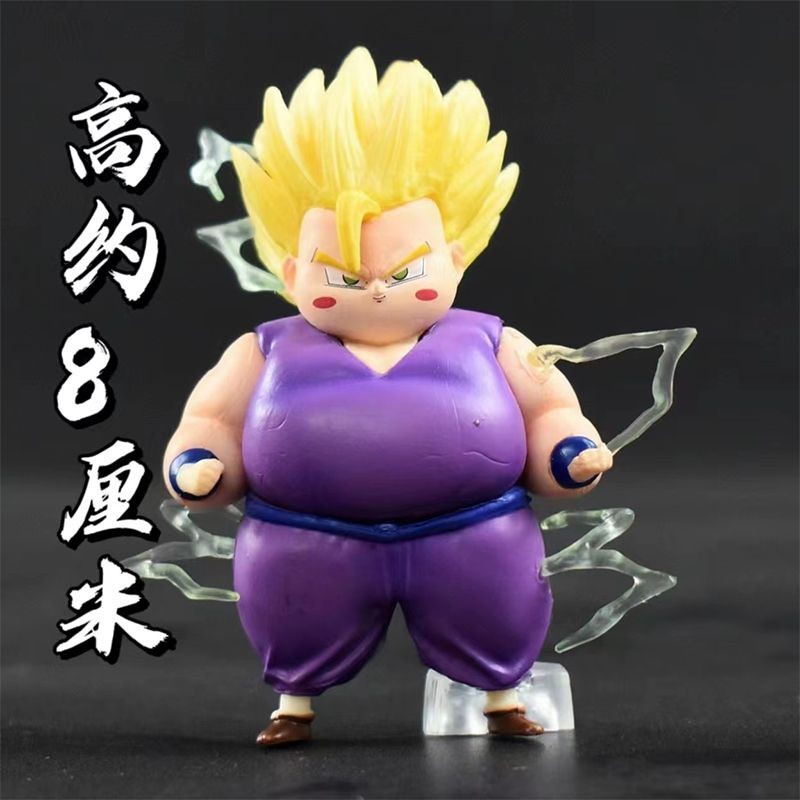 model Dragon Ball Fat G5 Series Son Gohan GK PVC Figure Model 8cm ...