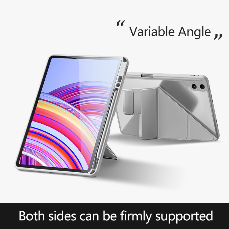 Y-Folding Stand Case For Redmi Pad Pro 12.1 2024 SE 11inch Pad10.61 ...