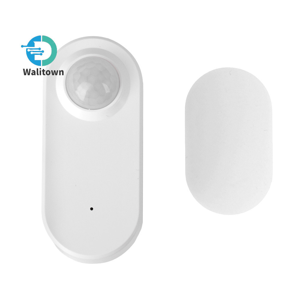 Tuya Zigbee Millimeter Wave Human Presence Sensing+Smart PIR Light