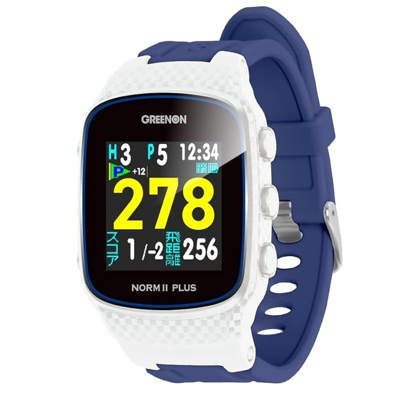 GreenOn THE GOLF WATCH NORM II Plus color LCD screen | Shopee Malaysia