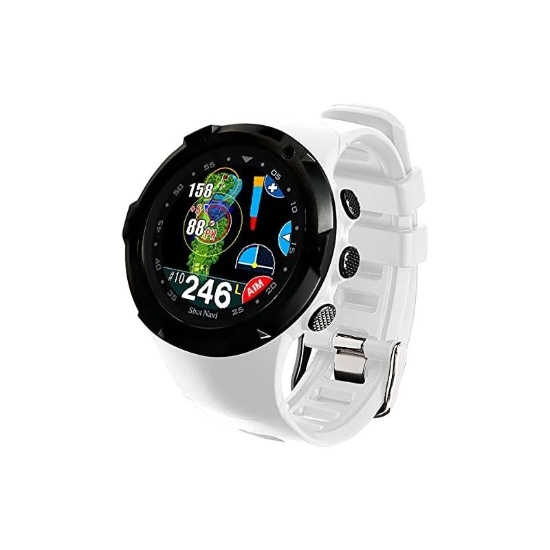 a*i様 Shot Navi W1 Evolve (Golf GPS Watct SHOT NAVI EVOLVE PRO TOUCH GPS GOLF WATCH MADE IN JAPAN