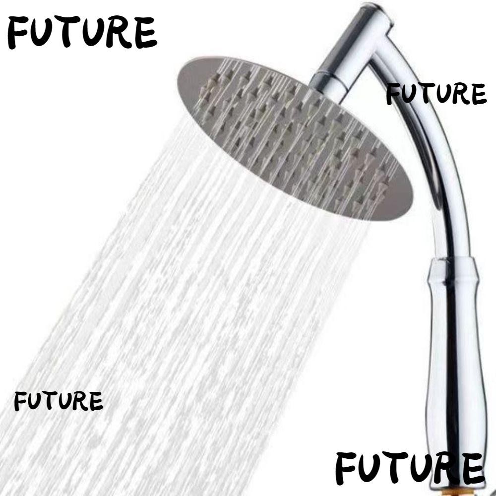 HLFUTU Rainfall Shower Head, High Pressure Stainless Steel Shower Head