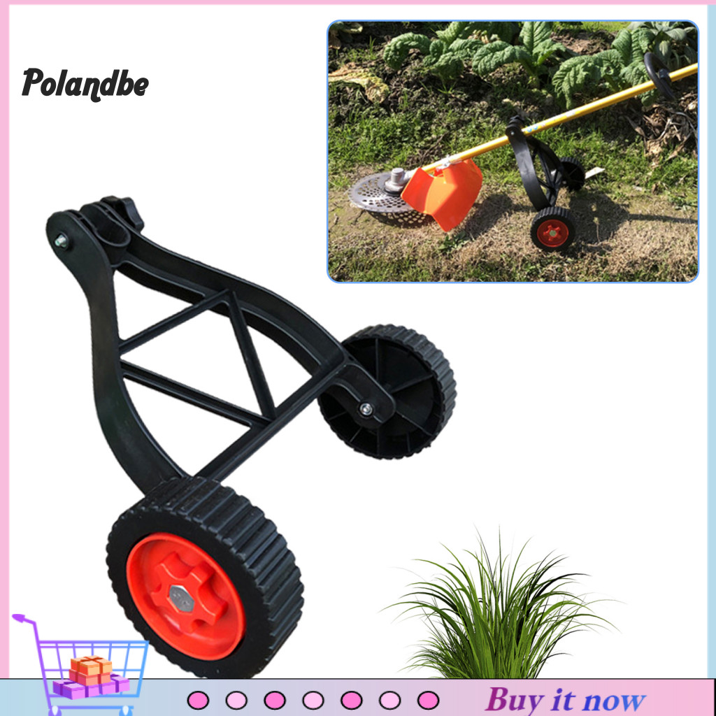 pe Easy Installation Lawn Mower Wheels Adjustable Lawn Mower Wheels ...