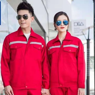 safety jacket Spring and Autumn Labor Overalls Men's Suit Top Pants ...
