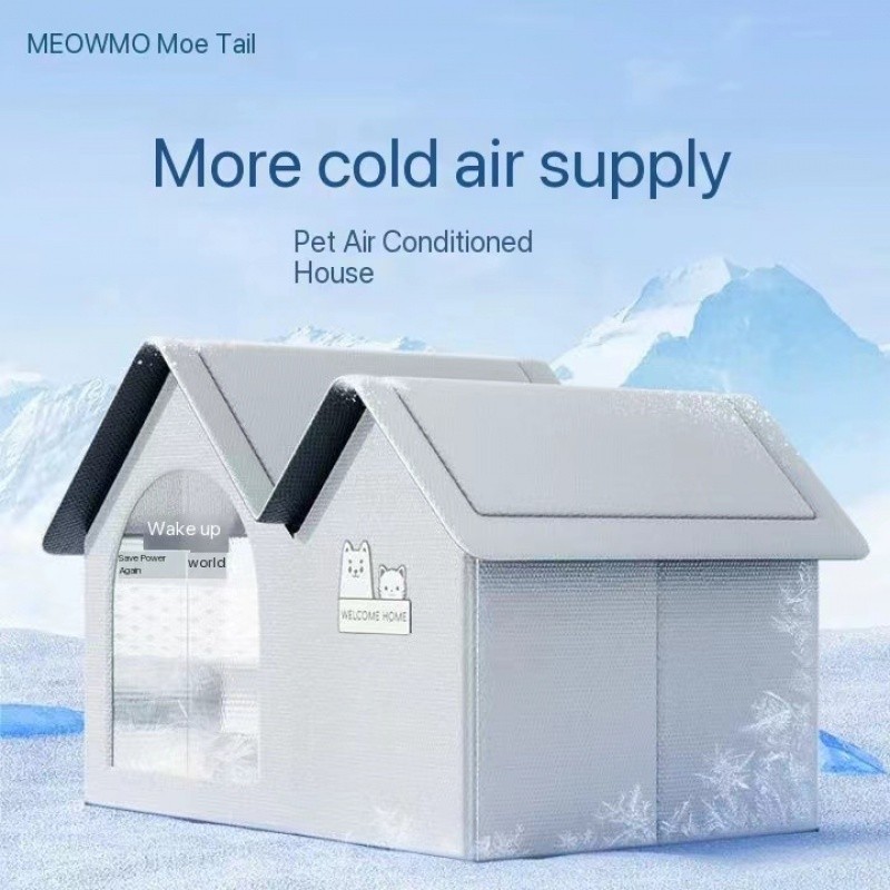 New Product Cat Air Conditioning House Summer Cat Cooling Handy
