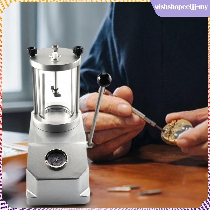 WishshopeeljjMY Waterproof Watch Waterproof Test Tool Watch Underwater Pressure Tester Water Test Machine Shopee Malaysia