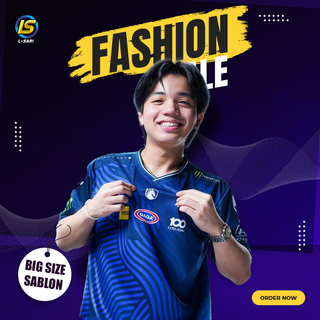 Jersey LIQUID Esports 20222023 JERSEY ONIC ALTER EGO JERSEY AURA EVOS