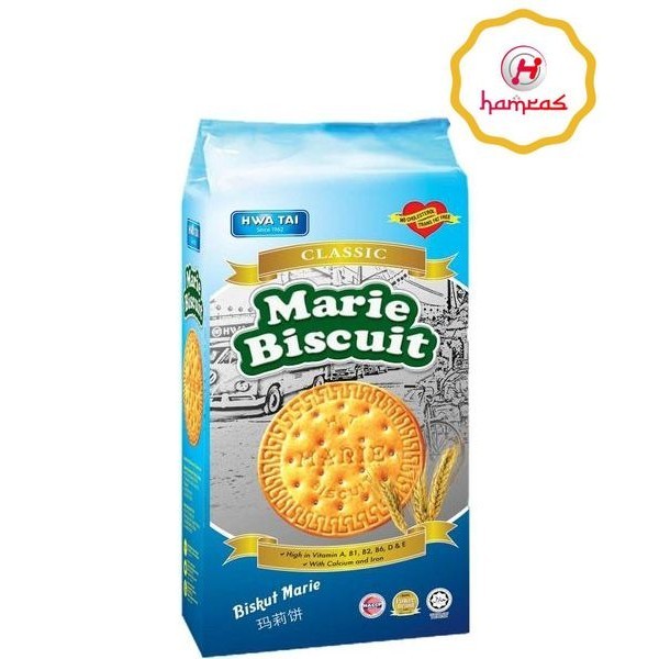 Hwa Tai Marie Biscuit 270g | Shopee Malaysia