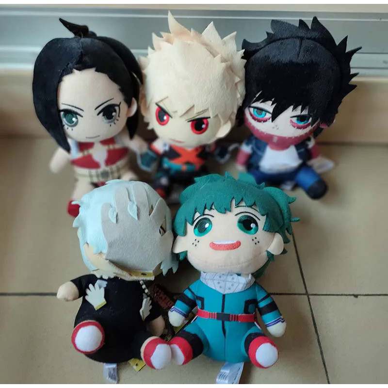 Authentic My Hero Academia Peluche Izuku Midoriya Katsuki Bakugou ...