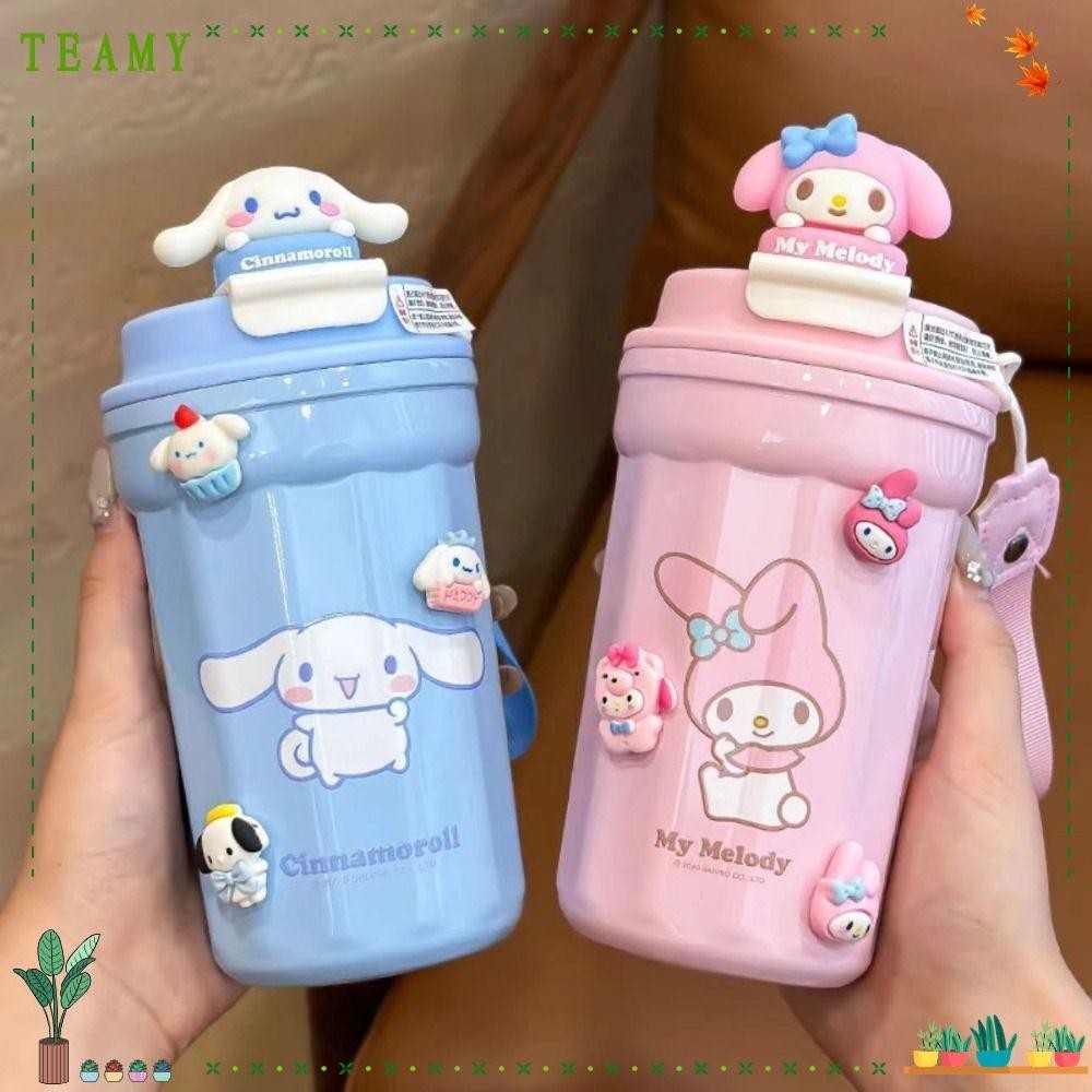 TEAMY Children'S Insulated Cup, Pochacco Portable Vacuum Flasks, Cute ...