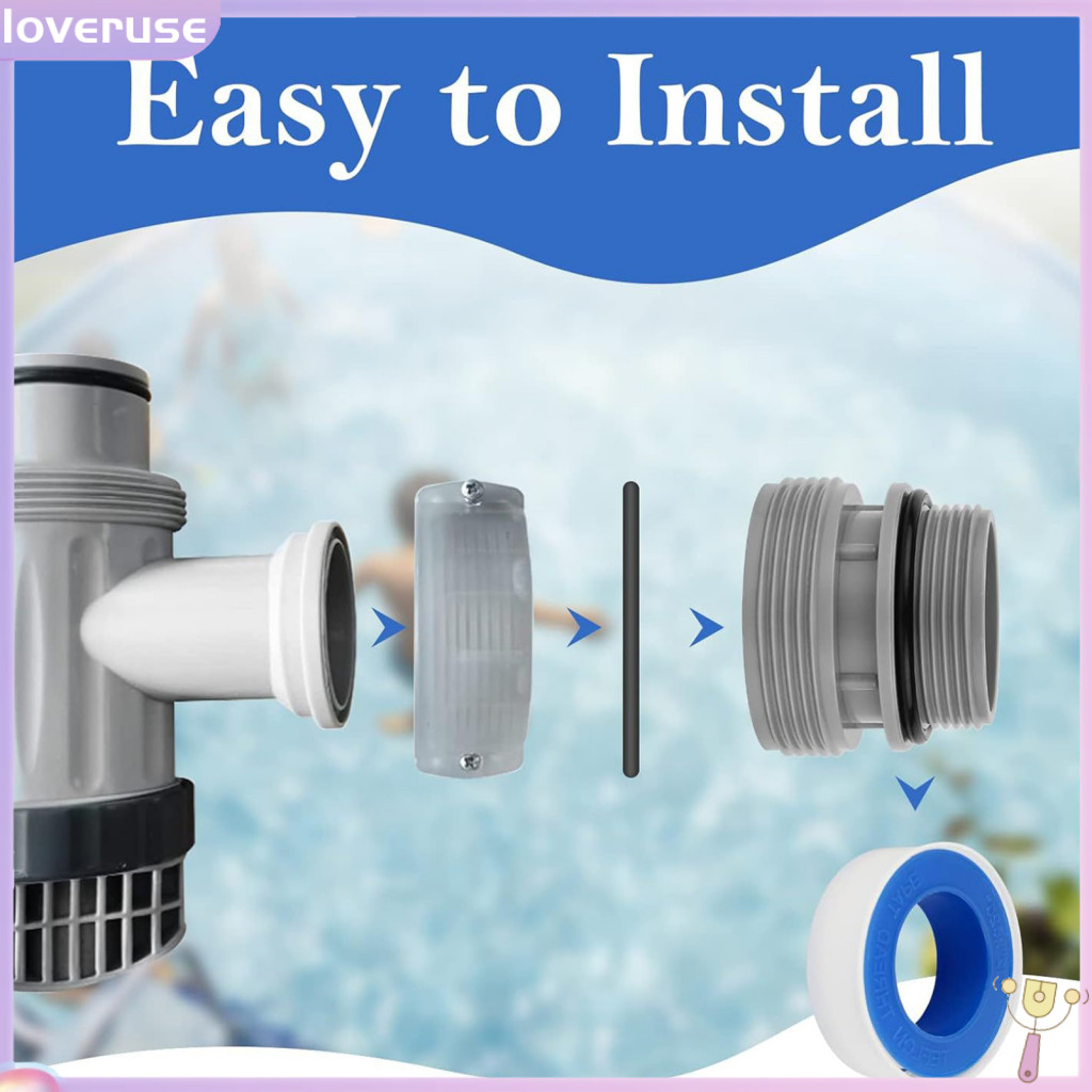 Filter Hose Conversion Kit Swimming Pool Filter Hose Adapter Intex Pool